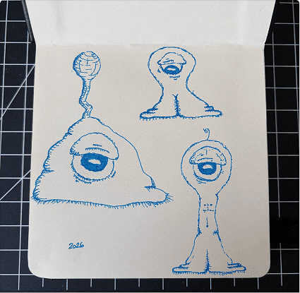 Doodle For The Day